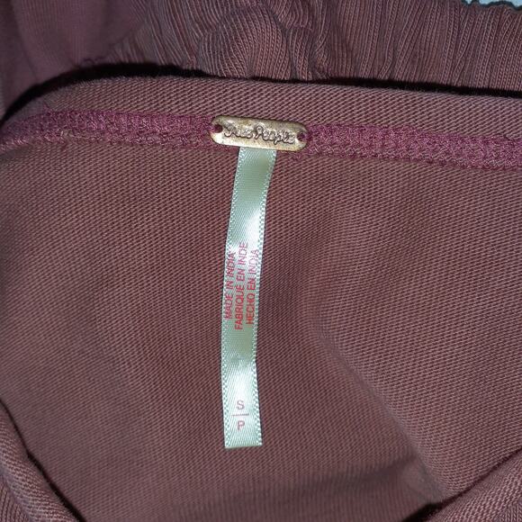 Free People 'Rae' Maxi Red Maxi Size S - Picture 4 of 6